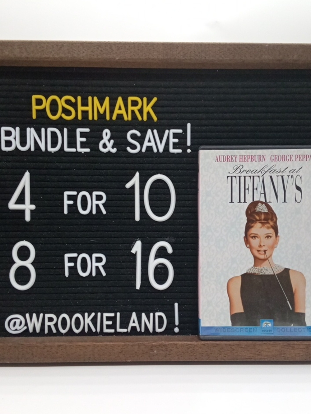 Breakfast At Tiffany's DVD#E27